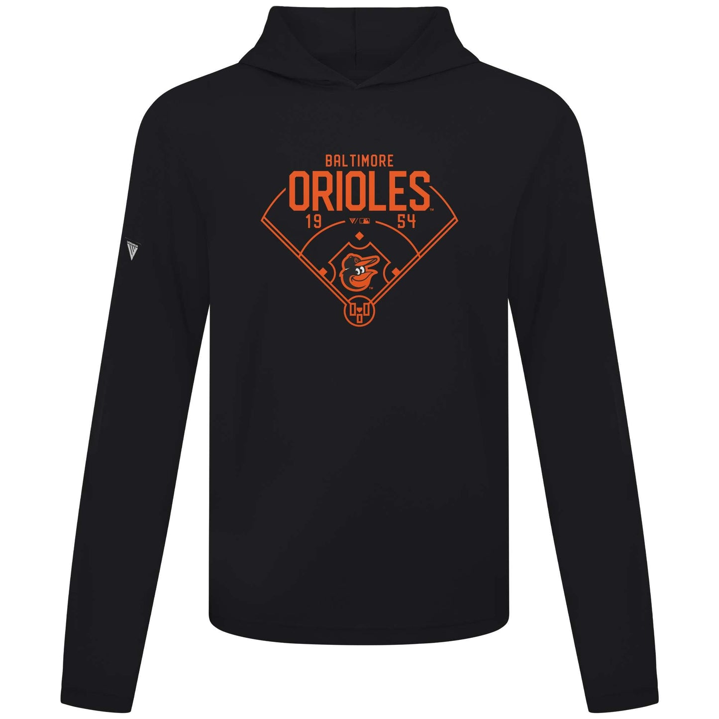 Baltimore Orioles Anthem Hoody Home Field