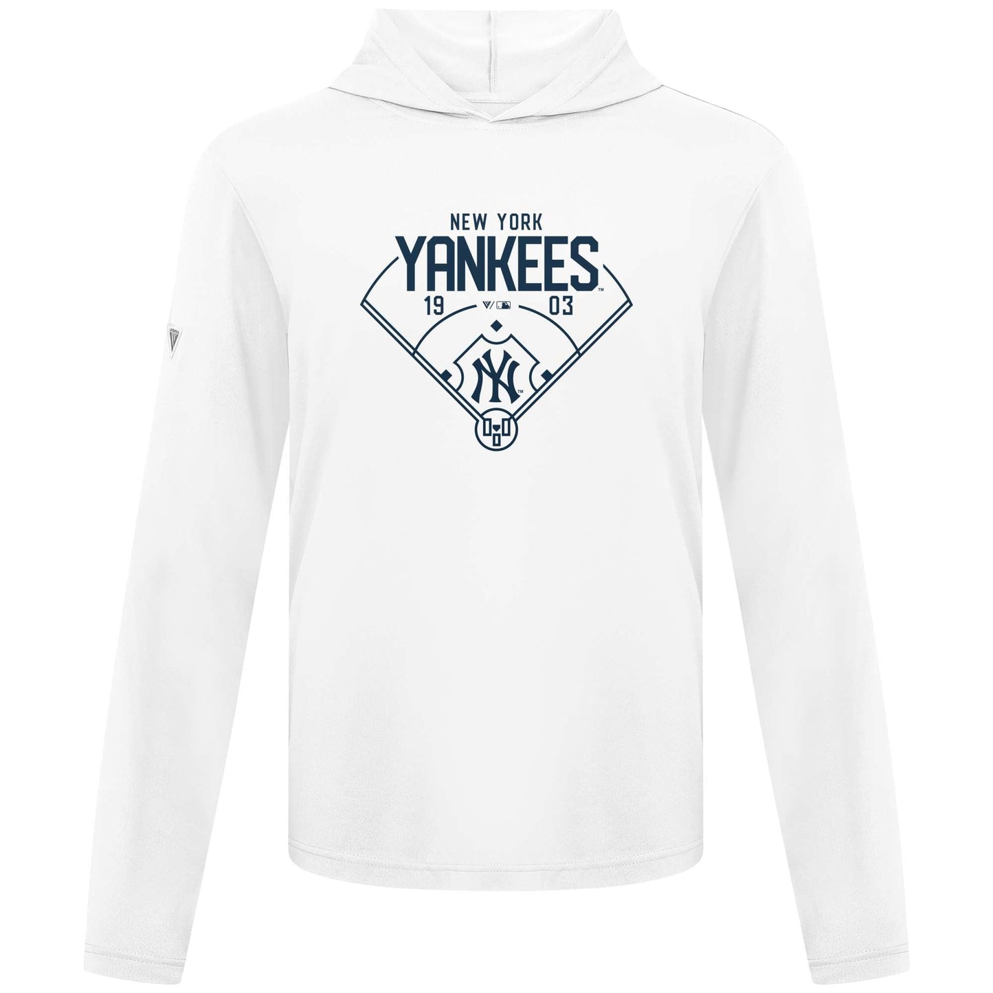 New York Yankees Anthem Hoody Home Field