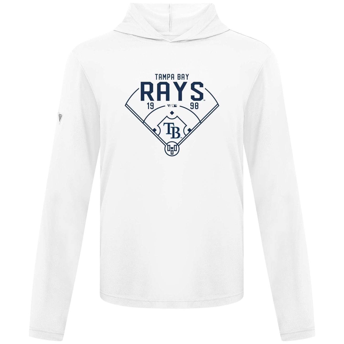 Tampa Bay Rays Anthem Hoody Home Field