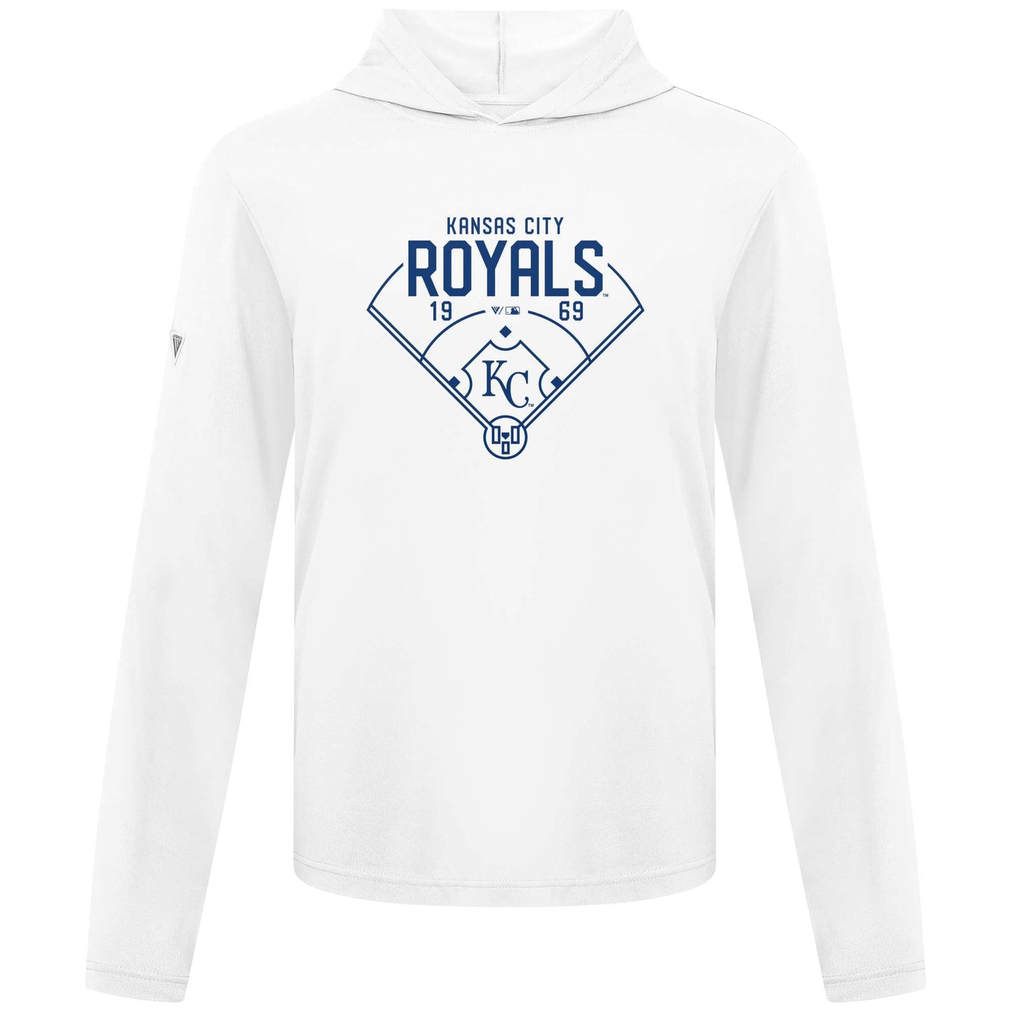 Kansas City Royals Anthem Hoody Home Field