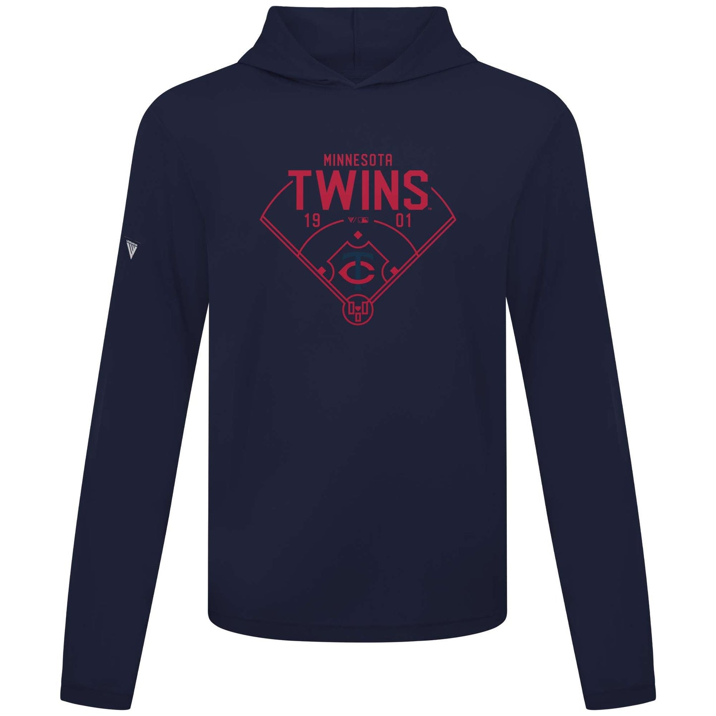 Minnesota Twins Anthem Hoody Home Field