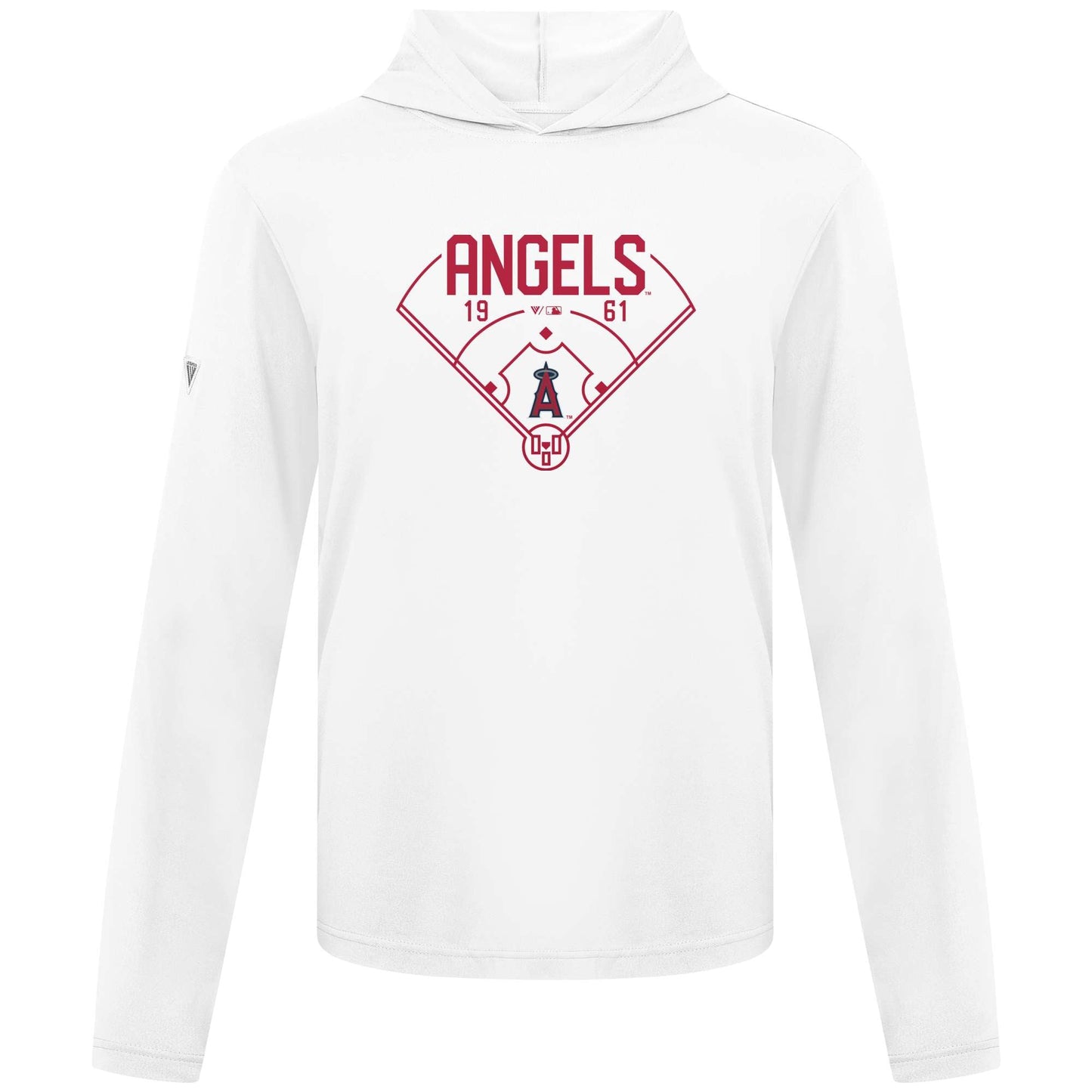 Los Angeles Angels Anthem Hoody Home Field