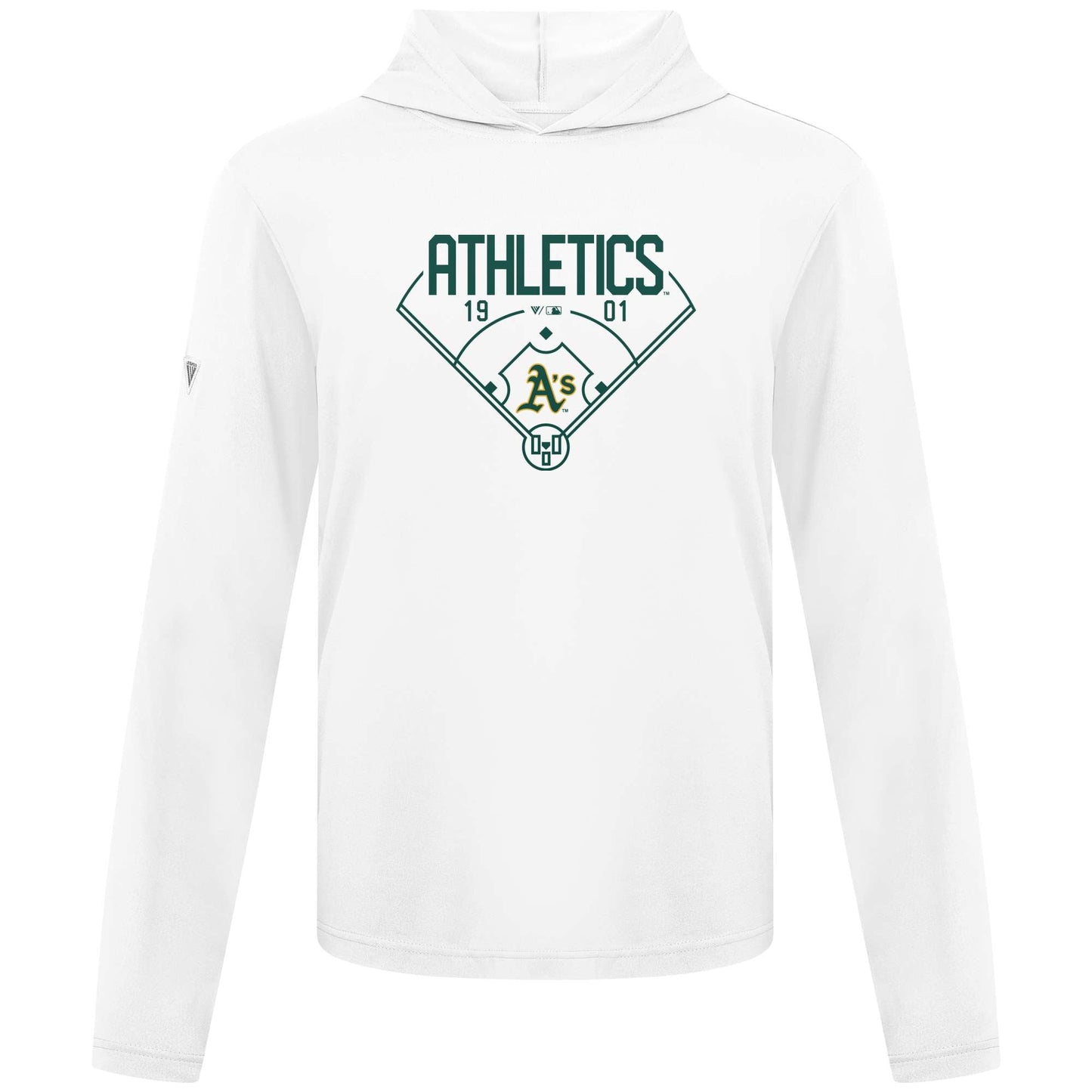 Oakland Athletics Anthem Hoody Home Field