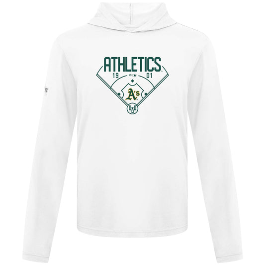 Oakland Athletics Anthem Hoody Home Field