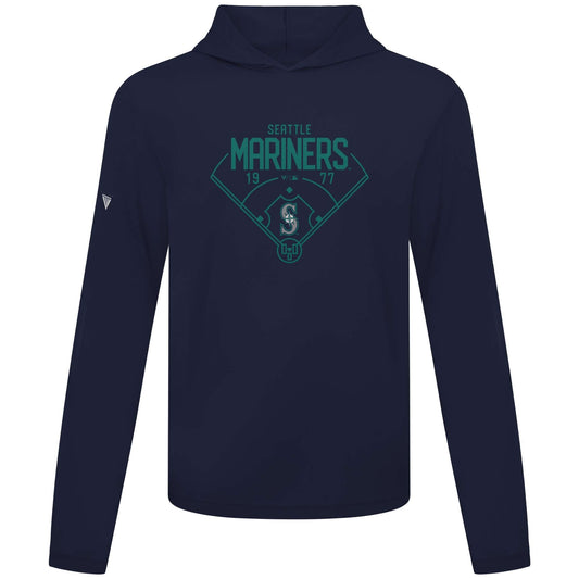 Seattle Mariners Anthem Hoody Home Field