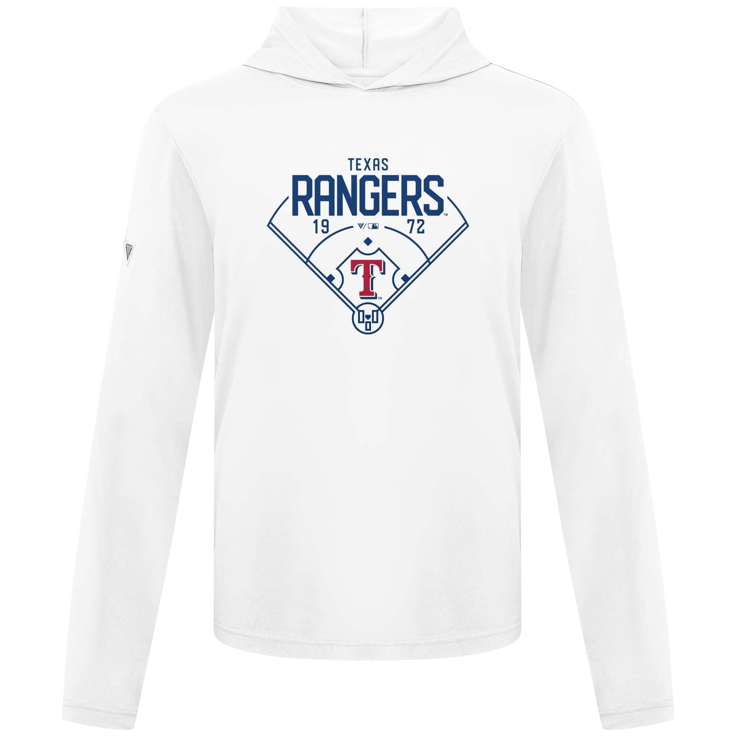 Texas Rangers Anthem Hoody Home Field