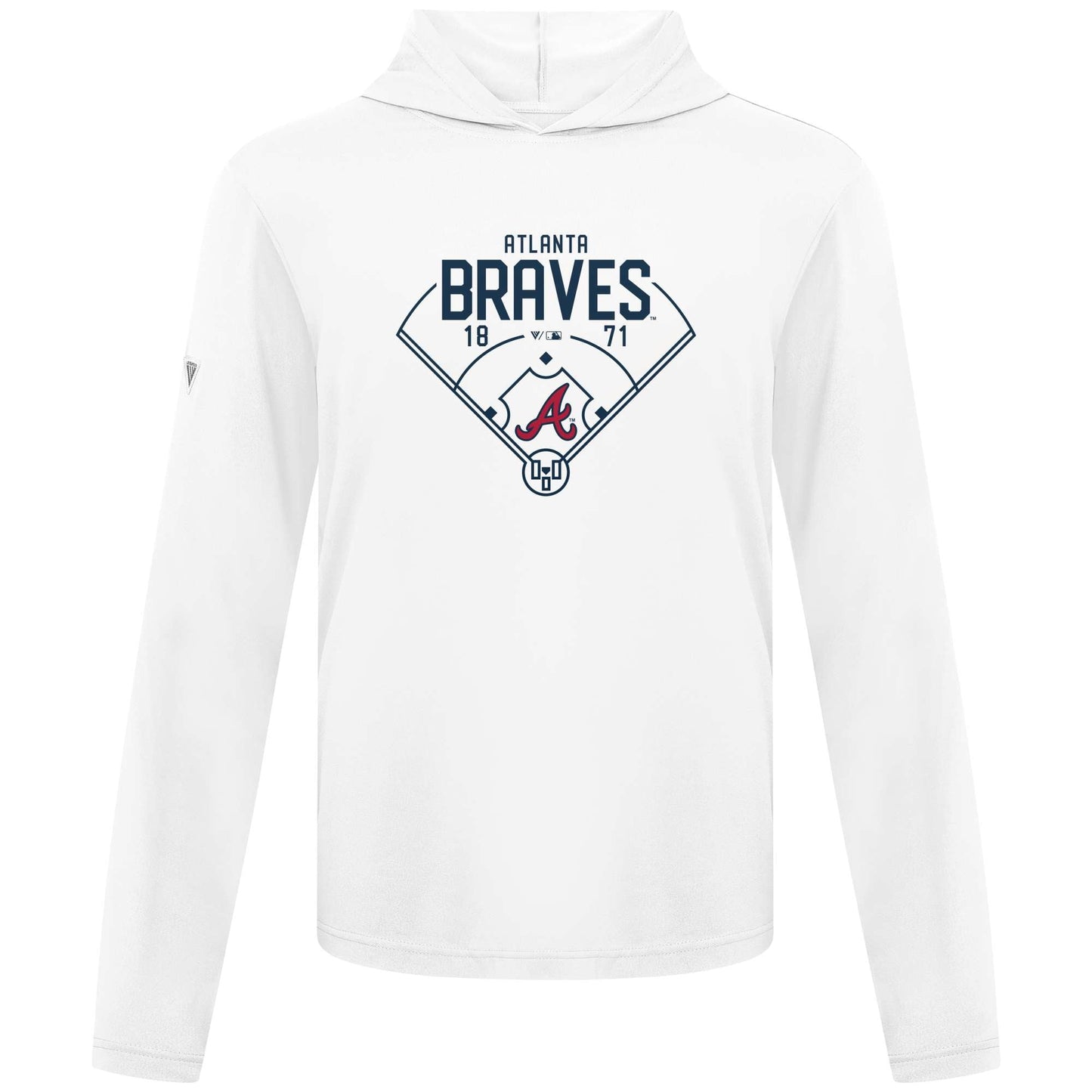 Atlanta Braves Anthem Hoody Home Field