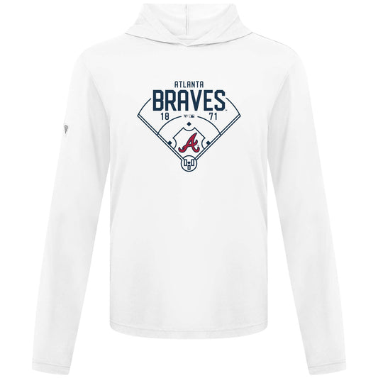 Atlanta Braves Anthem Hoody Home Field