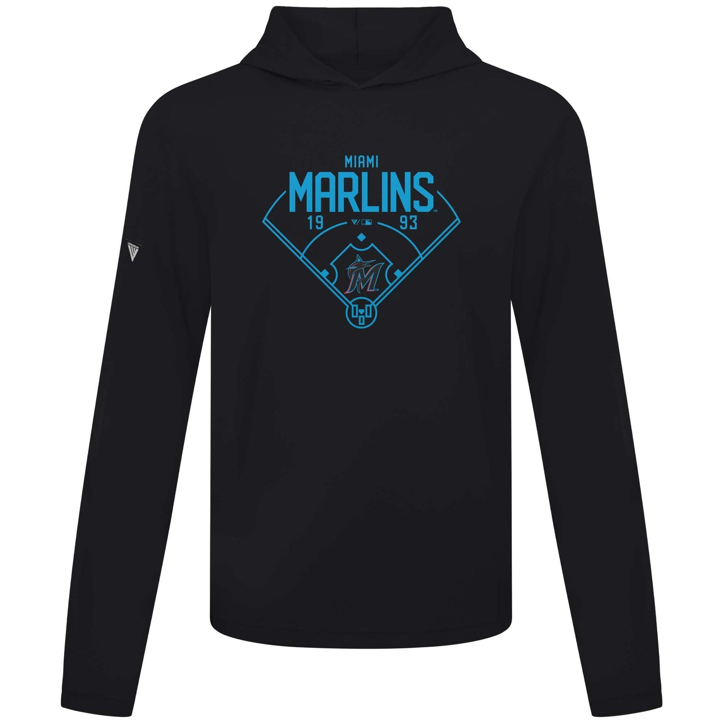 Miami Marlins Anthem Hoody Home Field