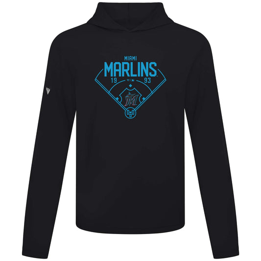 Miami Marlins Anthem Hoody Home Field