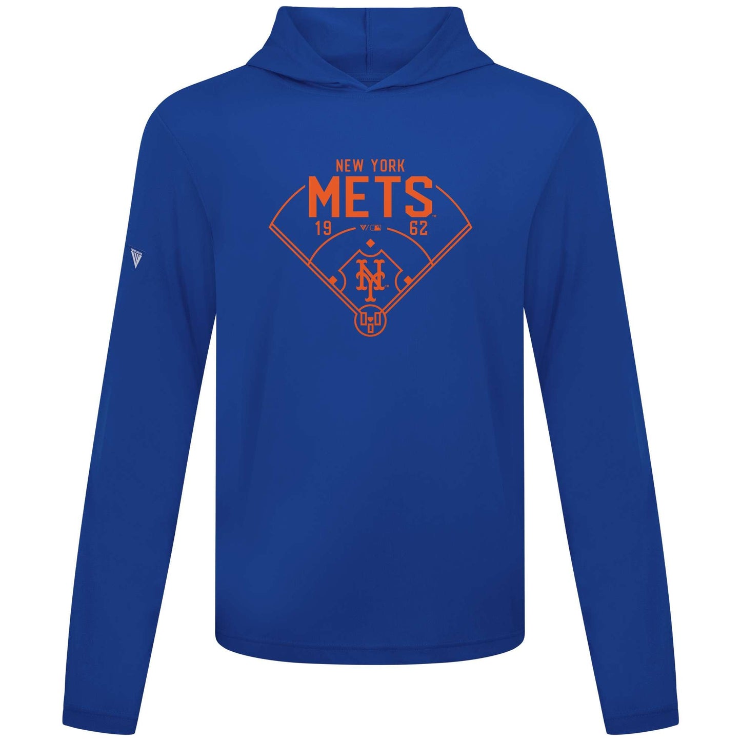 New York Mets Anthem Hoody Home Field