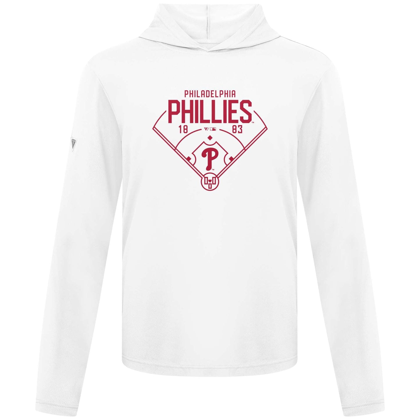 Philadelphia Phillies Anthem Hoody Home Field