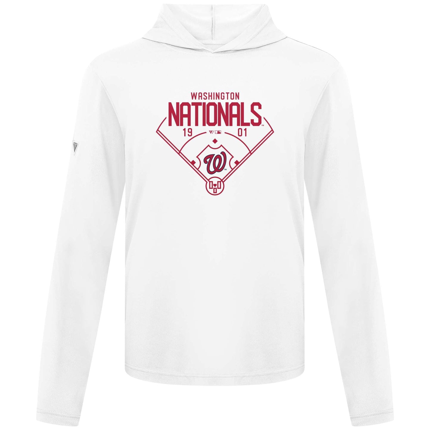 Washington Nationals Anthem Hoody Home Field