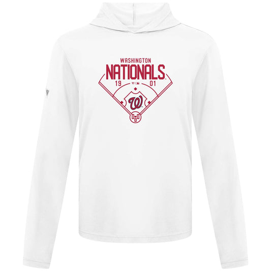 Washington Nationals Anthem Hoody Home Field