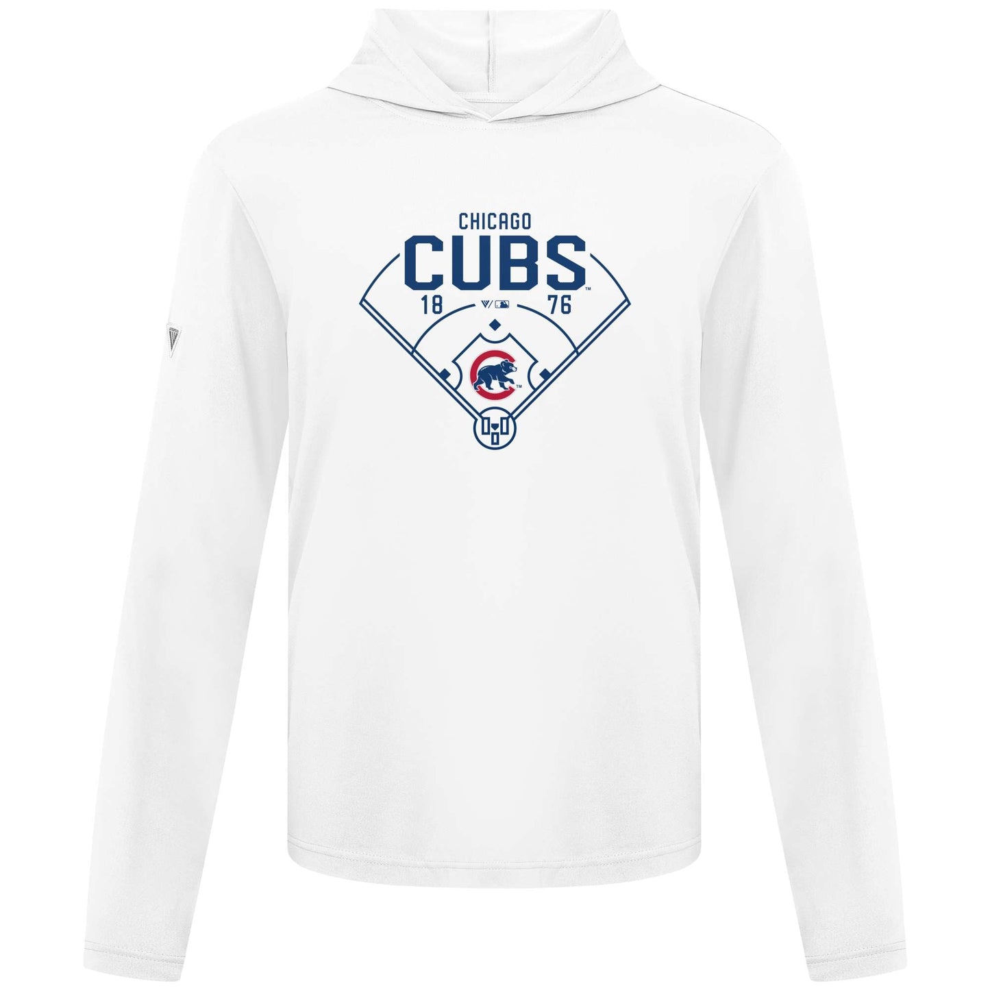 Chicago Cubs Anthem Hoody Home Field