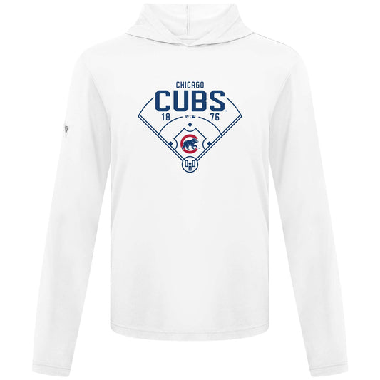 Chicago Cubs Anthem Hoody Home Field