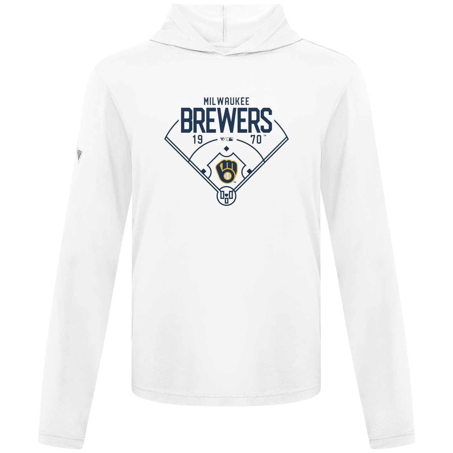 Milwaukee Brewers Anthem Hoody Home Field