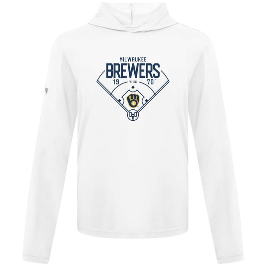 Milwaukee Brewers Anthem Hoody Home Field