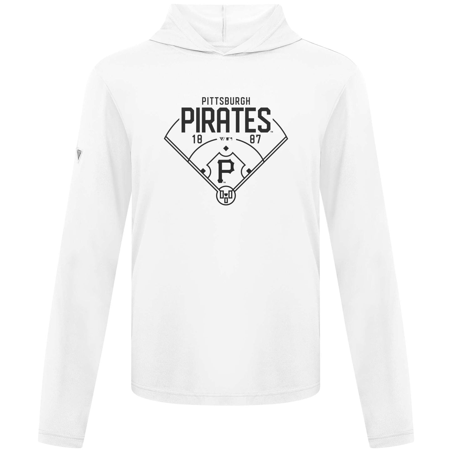 Pittsburgh Pirates Anthem Hoody Home Field