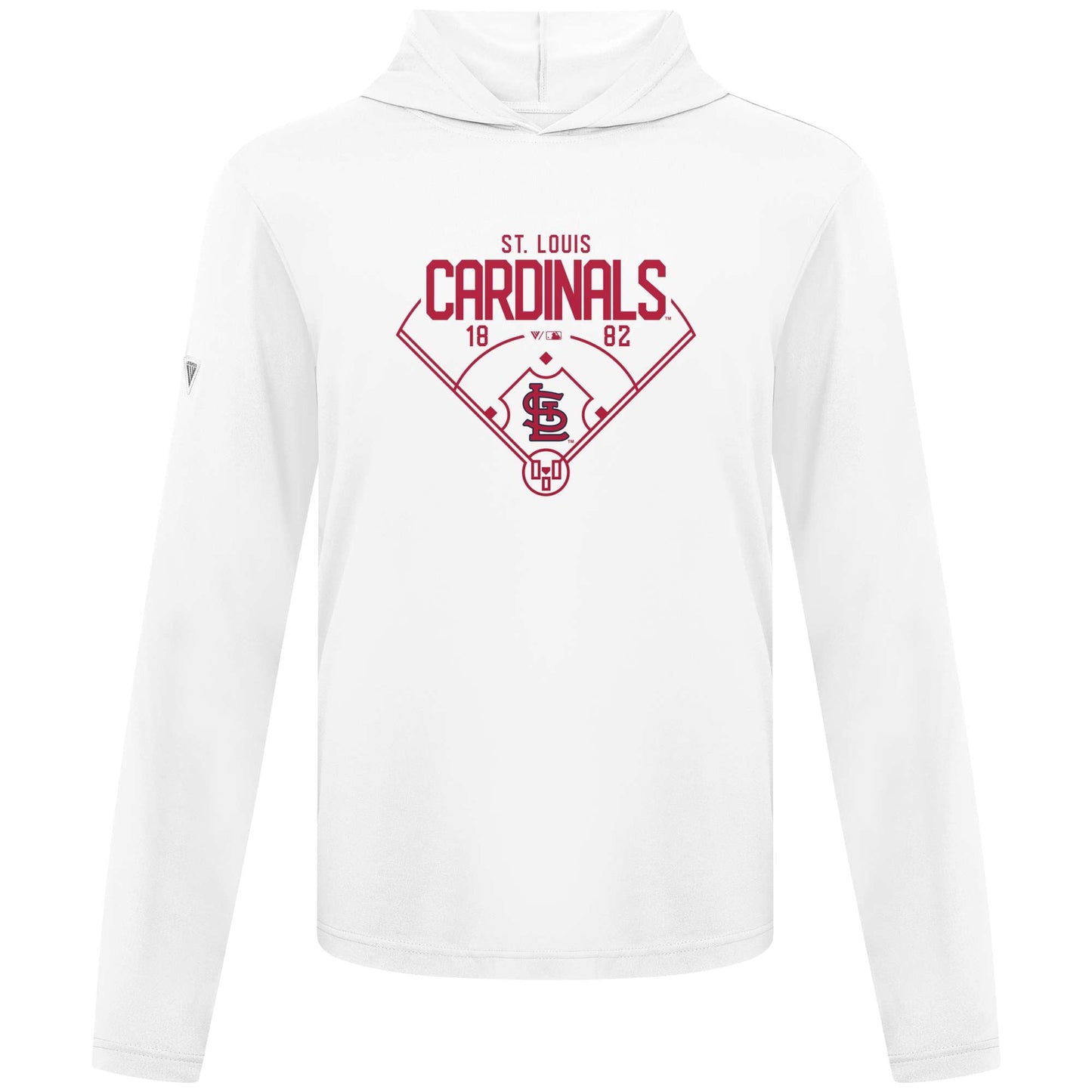 St. Louis Cardinals Anthem Hoody Home Field