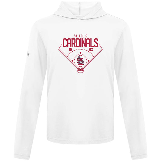 St. Louis Cardinals Anthem Hoody Home Field