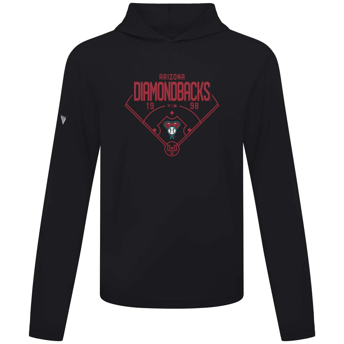 Arizona Diamondbacks Anthem Hoody Home Field