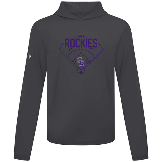 Colorado Rockies Anthem Hoody Home Field