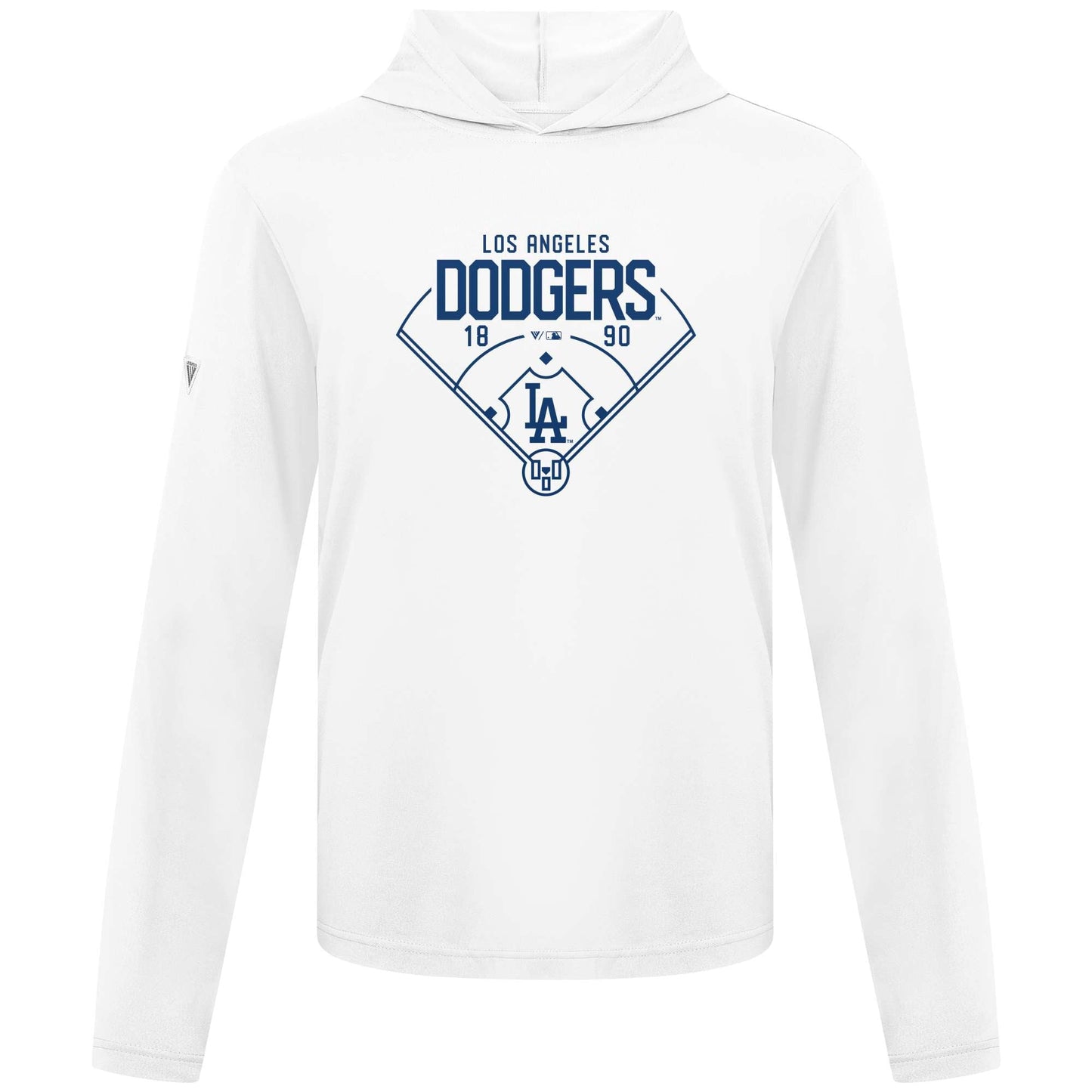 Los Angeles Dodgers Anthem Hoody Home Field