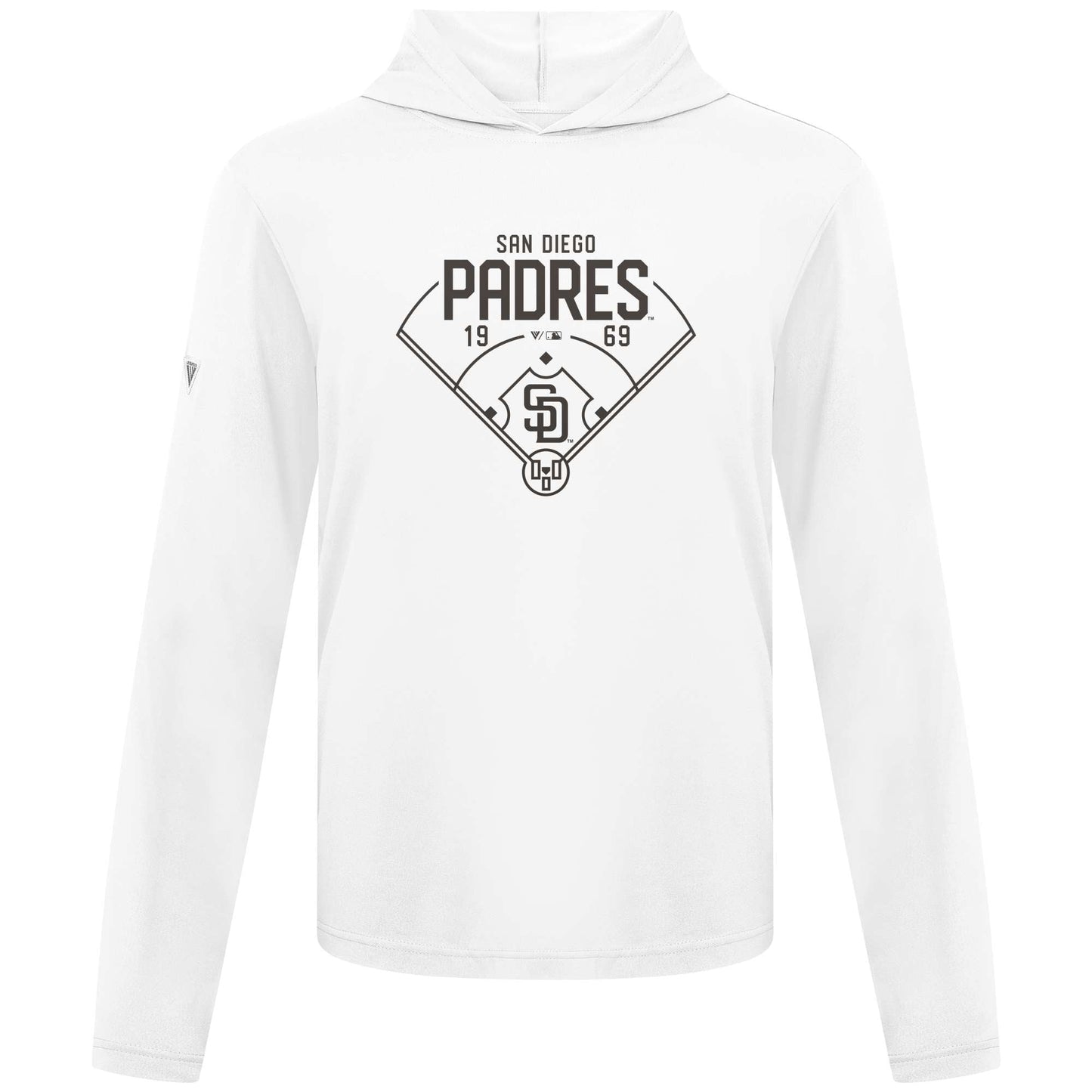 San Diego Padres Anthem Hoody Home Field