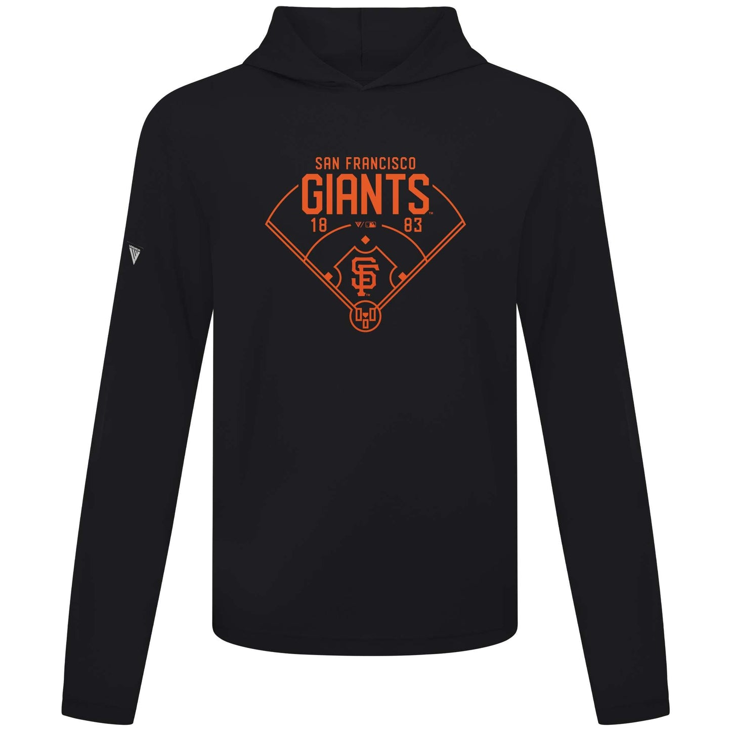 San Francisco Giants Anthem Hoody Home Field