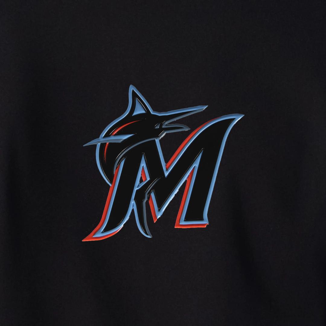 Miami Marlins Ezra Team Text