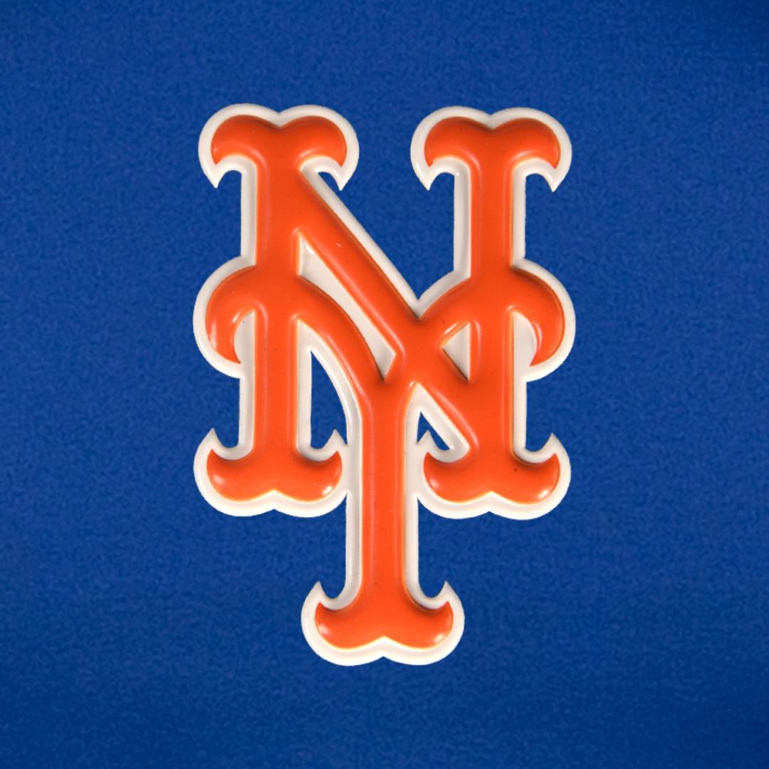 New York Mets Ezra Team Text