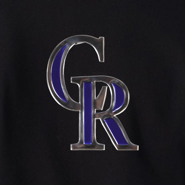 Colorado Rockies Ezra Team Text