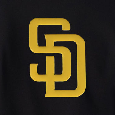 San Diego Padres Ezra Team Text