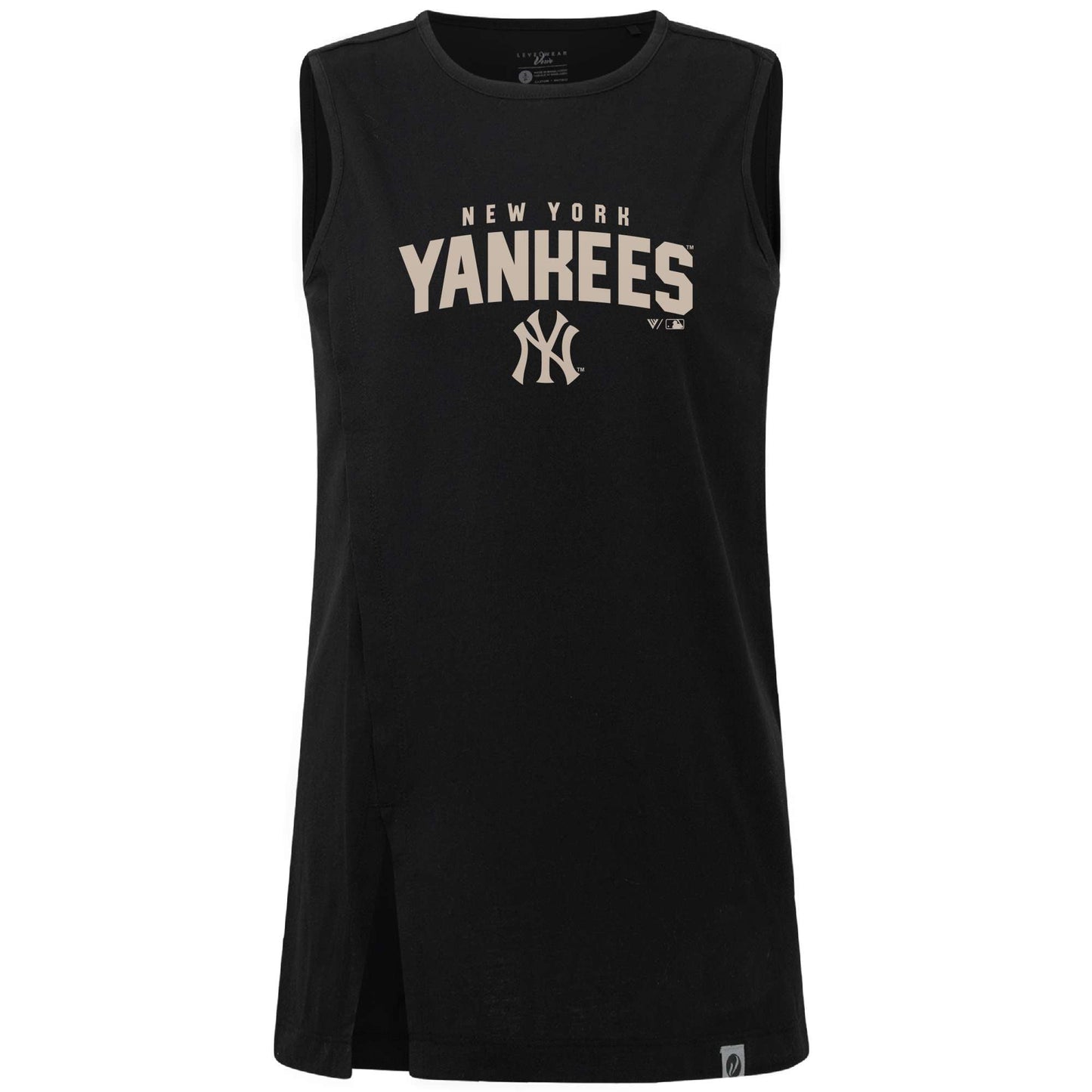 New York Yankees Influx Tank Team Arch Dn