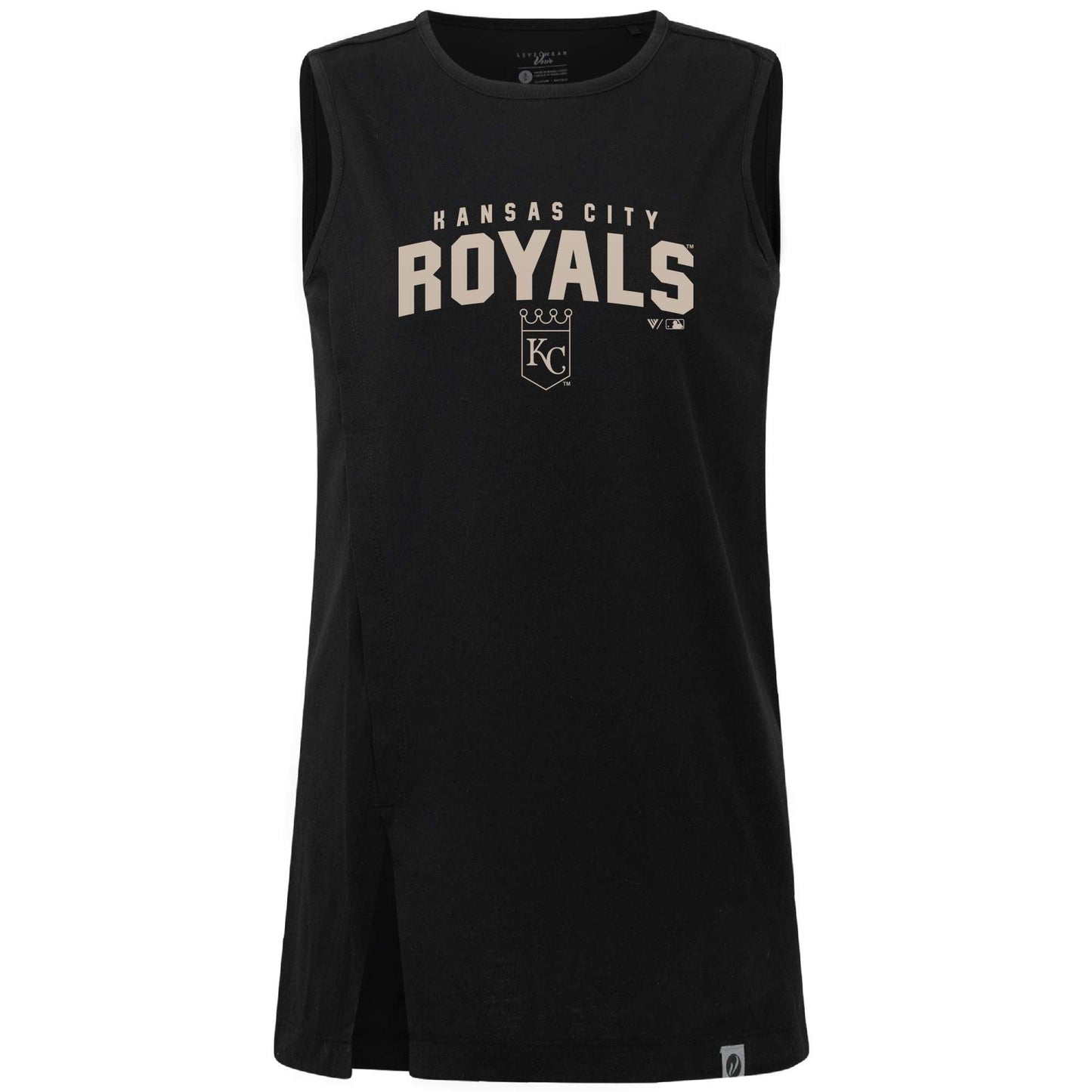 Kansas City Royals Influx Tank Team Arch Dn