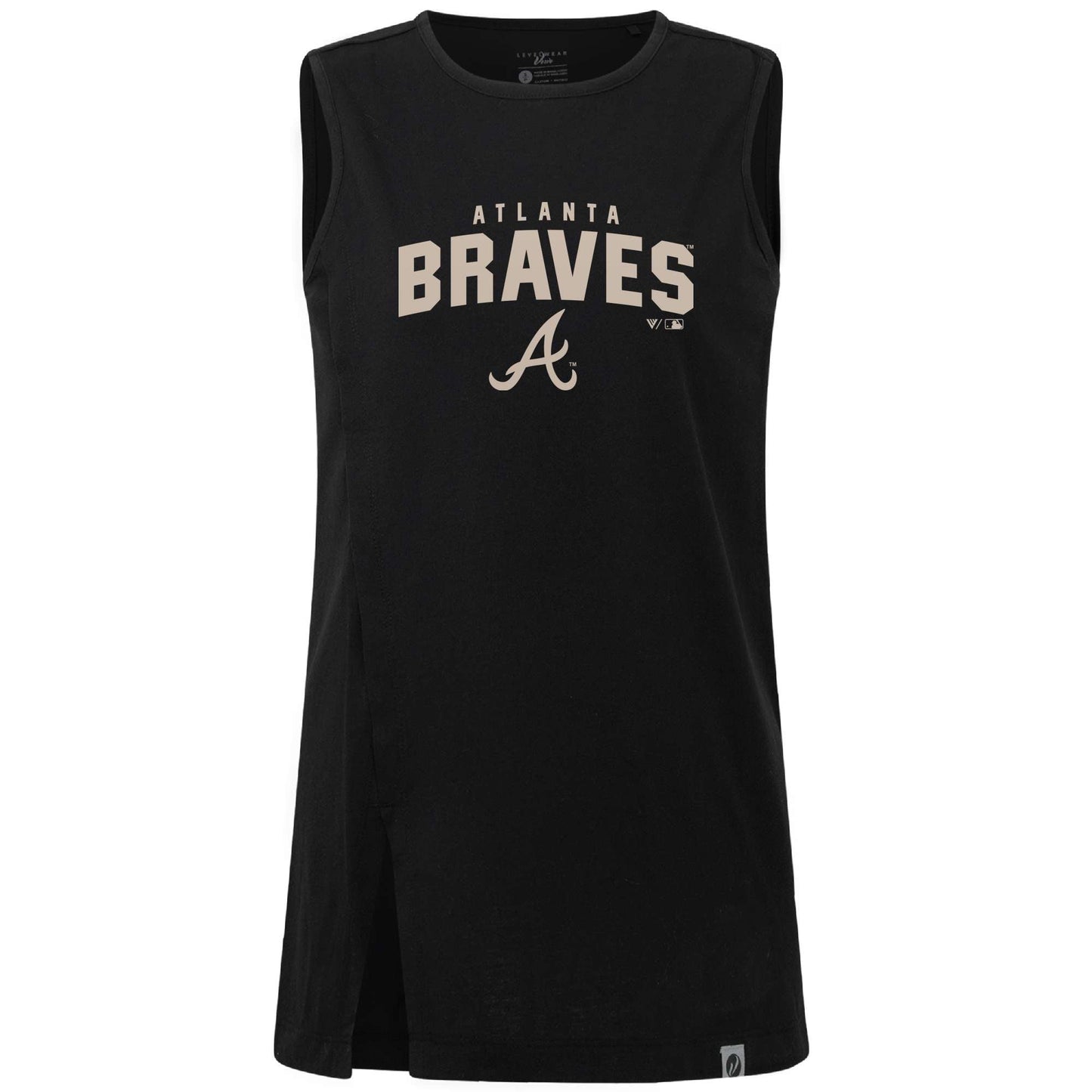 Atlanta Braves Influx Tank Team Arch Dn