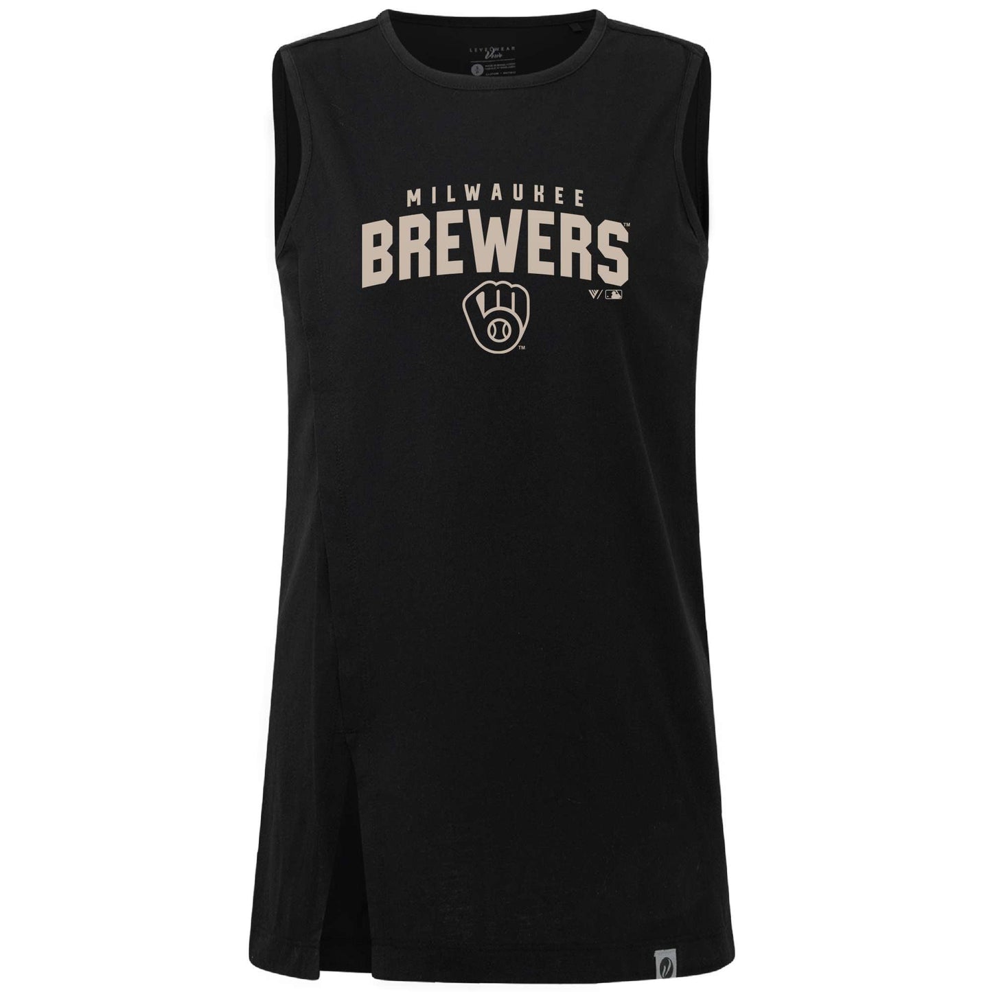 Milwaukee Brewers Influx Tank Team Arch Dn