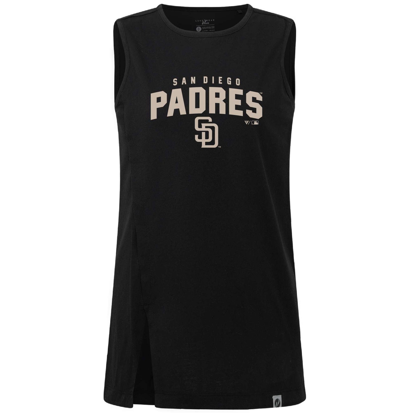 San Diego Padres Influx Tank Team Arch Dn