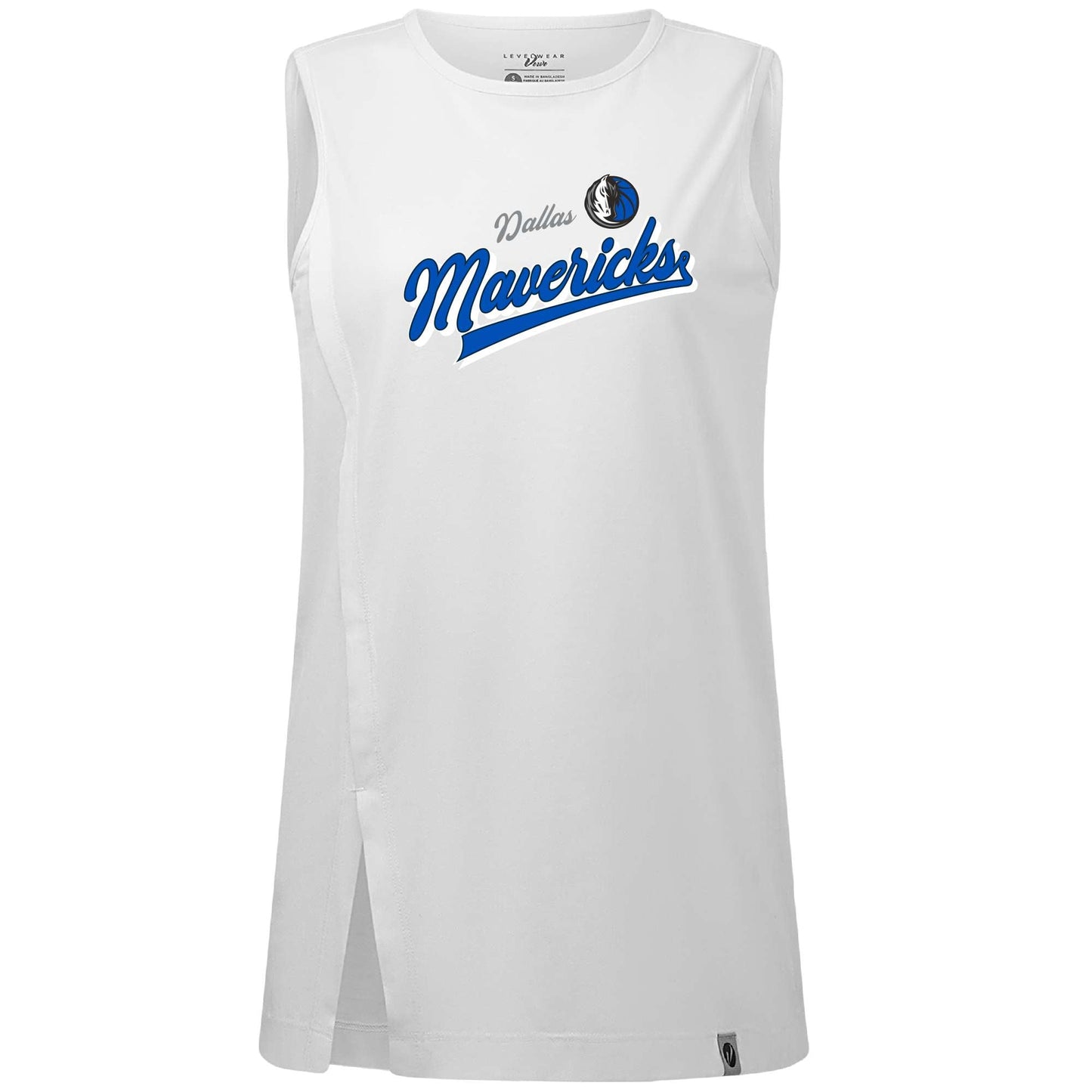 Dallas Mavericks Influx Tank Vintage Team 2.0