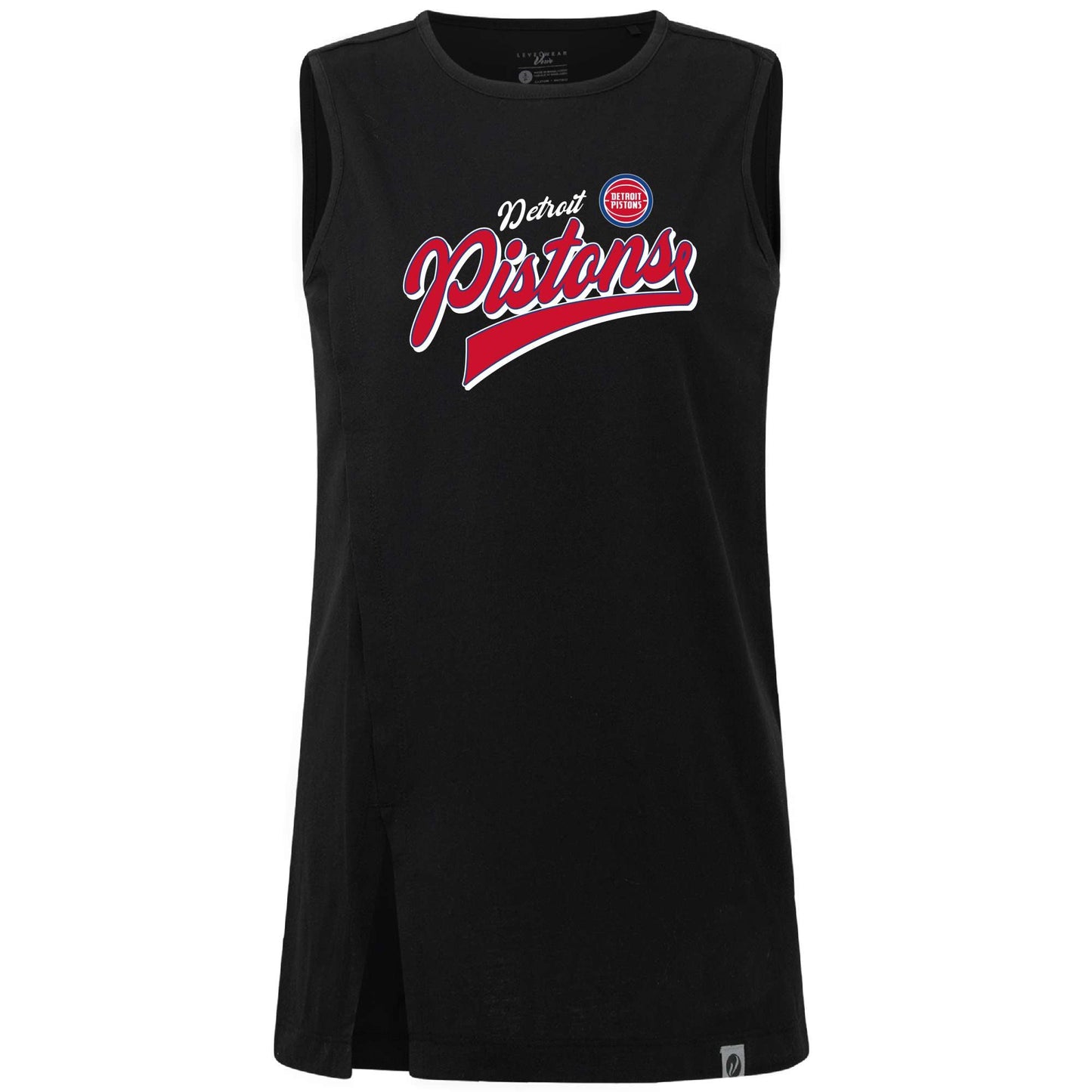 Detroit Pistons Influx Tank Vintage Team 2.0