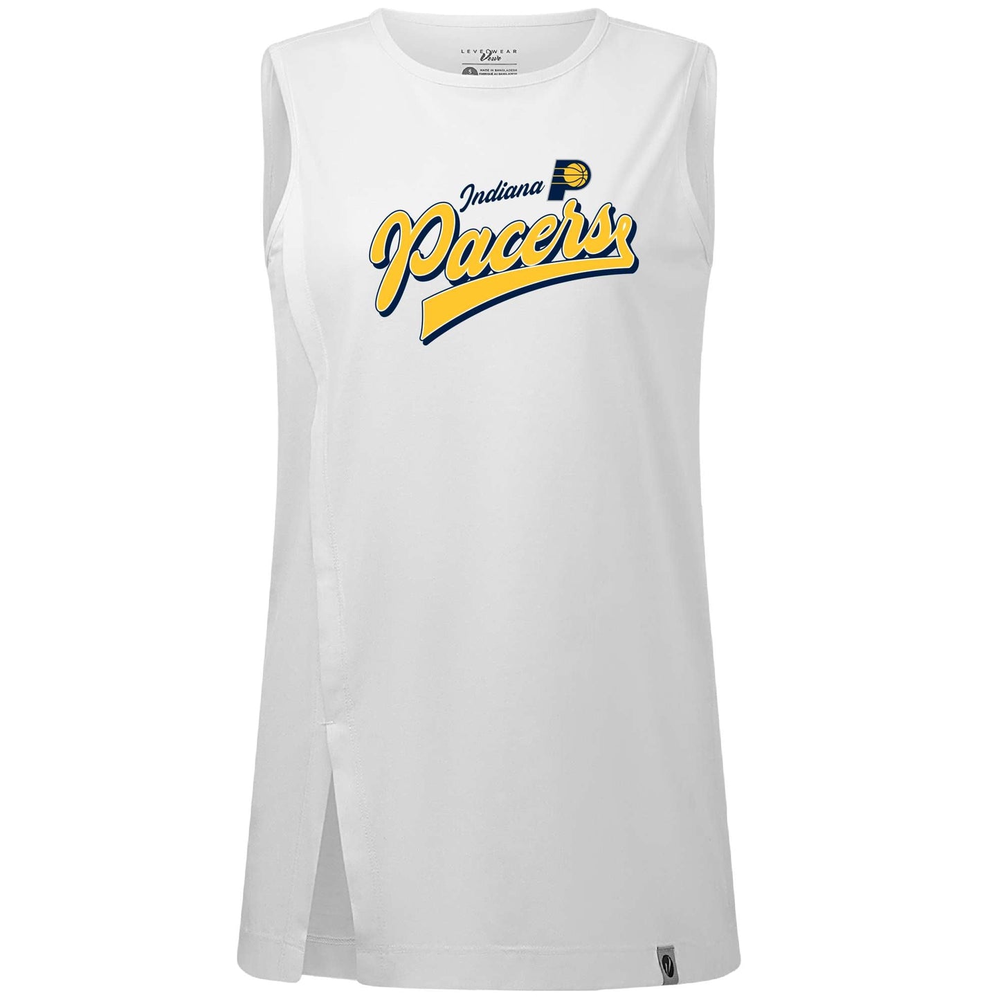 Indiana Pacers Influx Tank Vintage Team 2.0