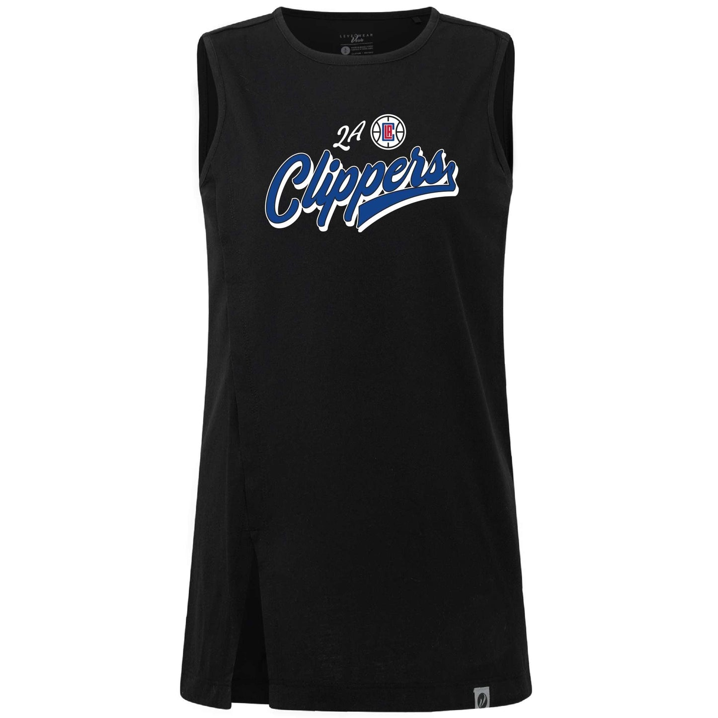 Los Angeles Clippers Influx Tank Vintage Team 2.0