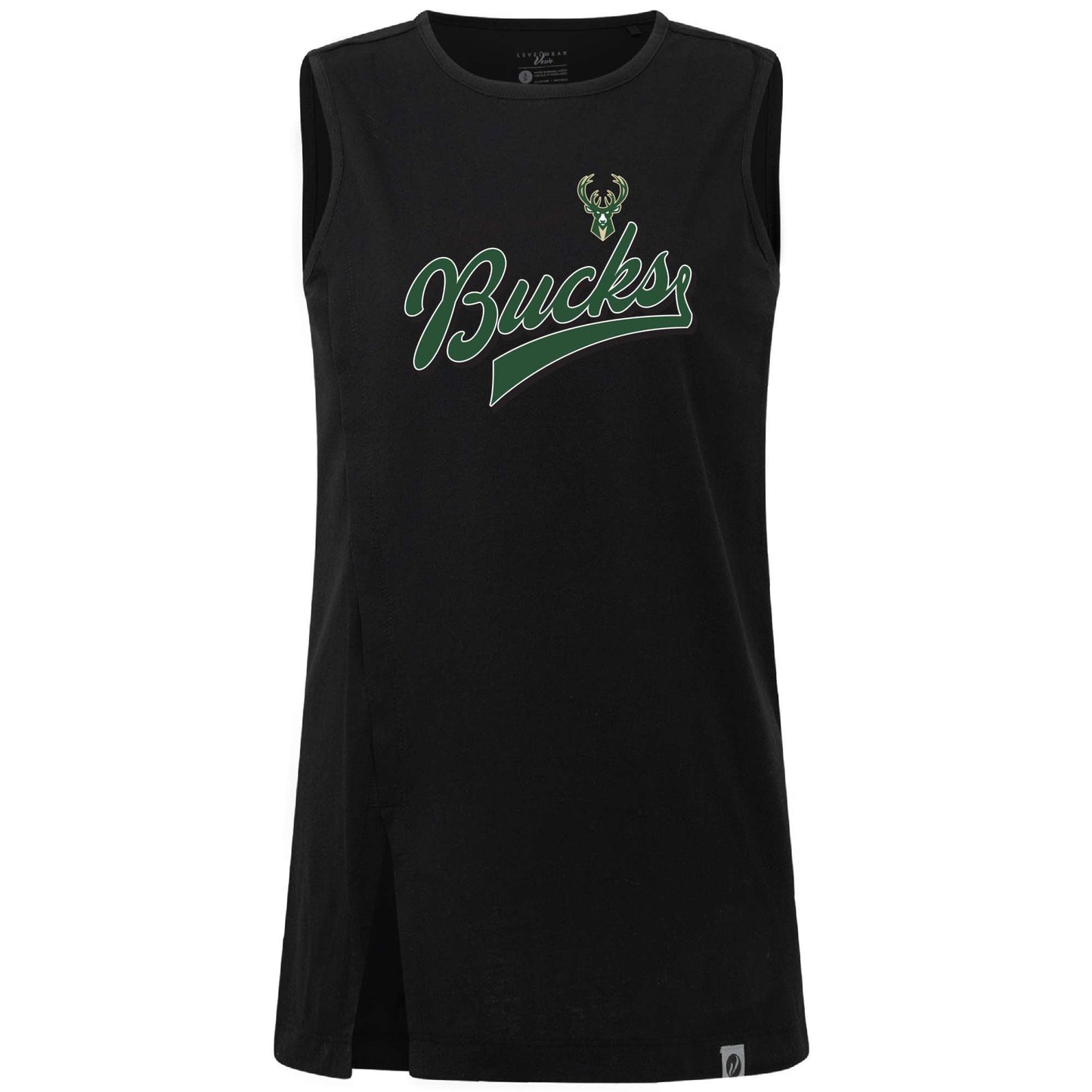 Milwaukee Bucks Influx Tank Vintage Team 2.0