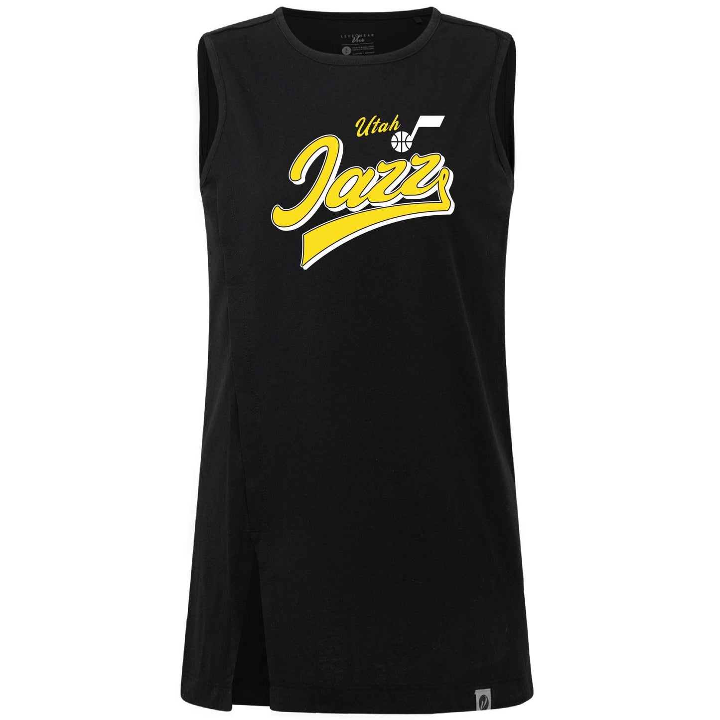 Utah Jazz Influx Tank Vintage Team 2.0