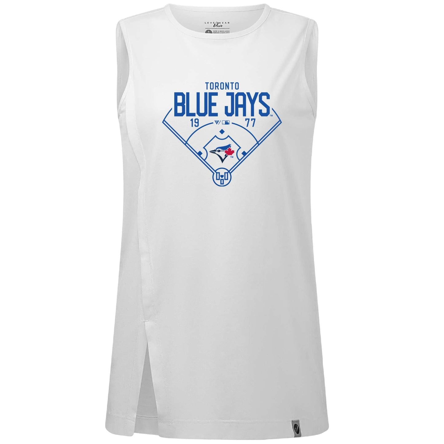 Toronto Blue Jays Influx Tank Home Field