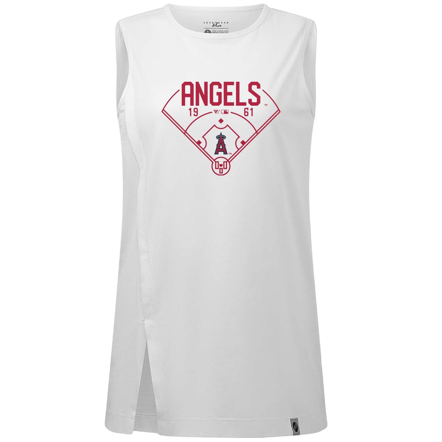 Los Angeles Angels Influx Tank Home Field