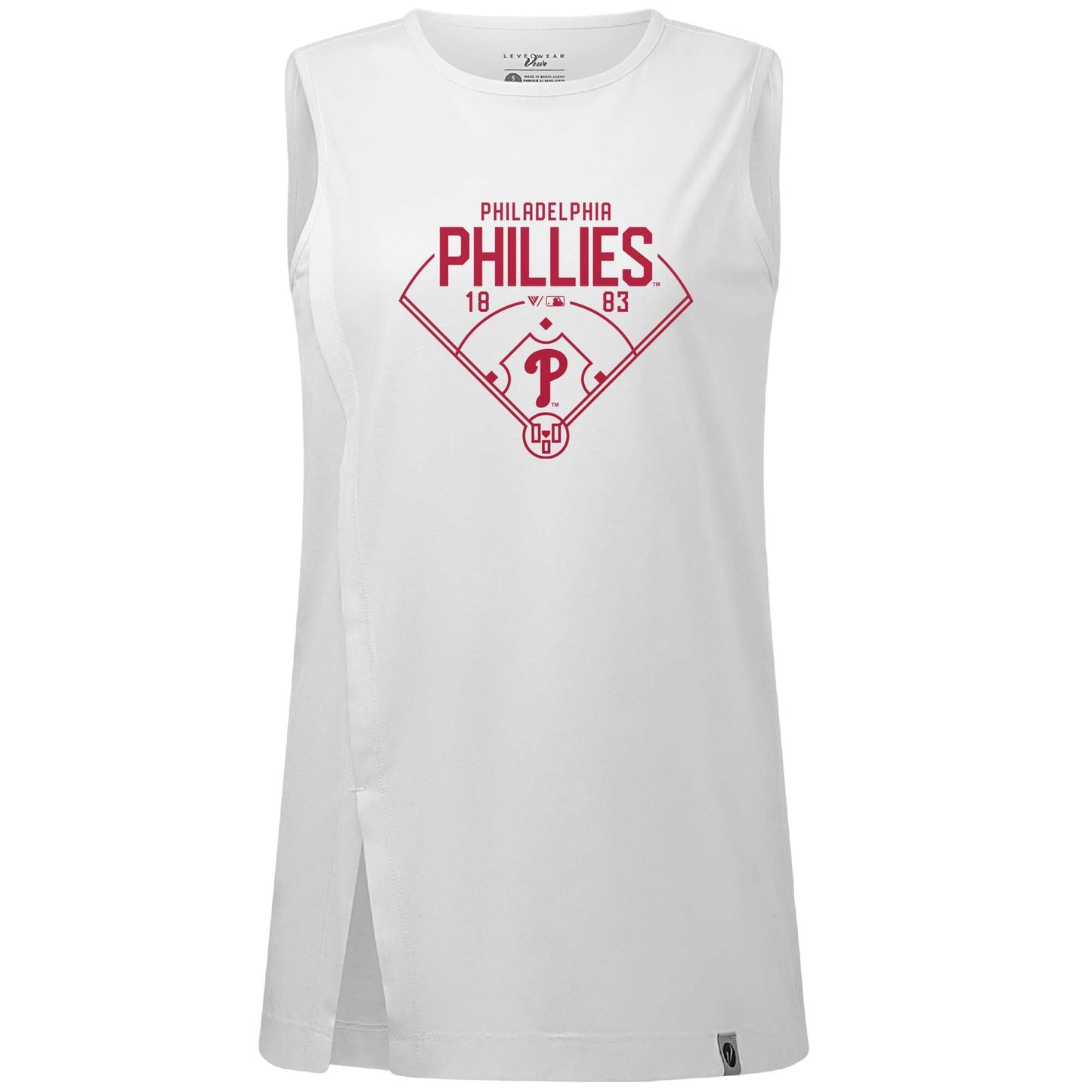 Philadelphia Phillies Influx Tank Home Field