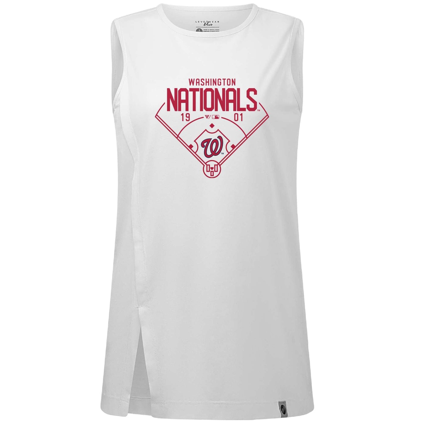 Washington Nationals Influx Tank Home Field