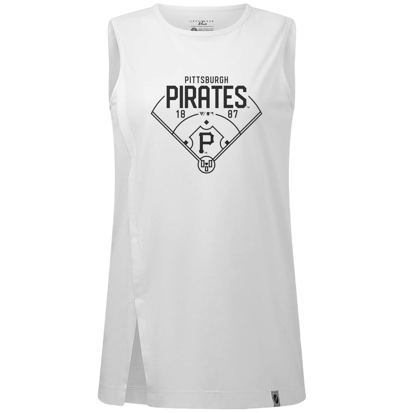 Pittsburgh Pirates Influx Tank Home Field